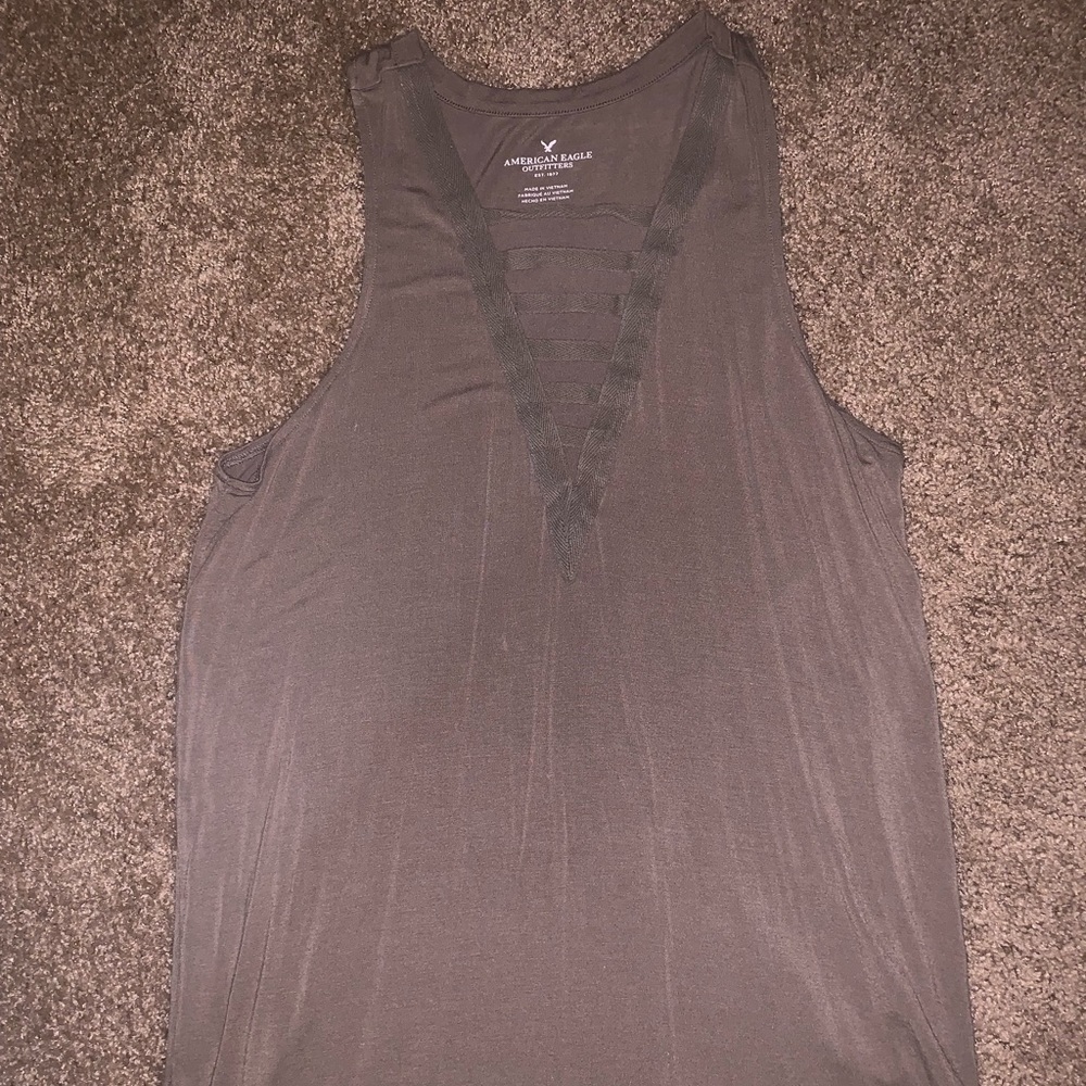 American Eagle Outfitters Sleeveless Top